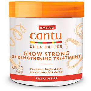 Cantu Shea Butter Grow Strong Hair Strengthening Treatment