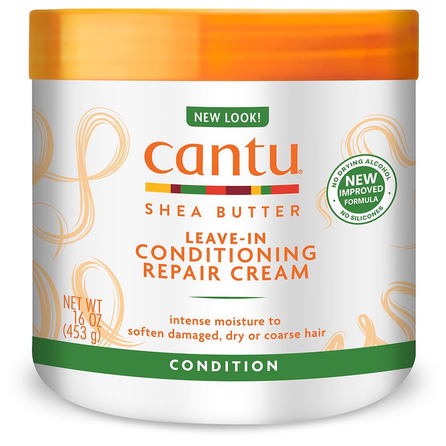 Cantu Shea Butter Leave In Conditioning Hair Repair Cream | Walgreens