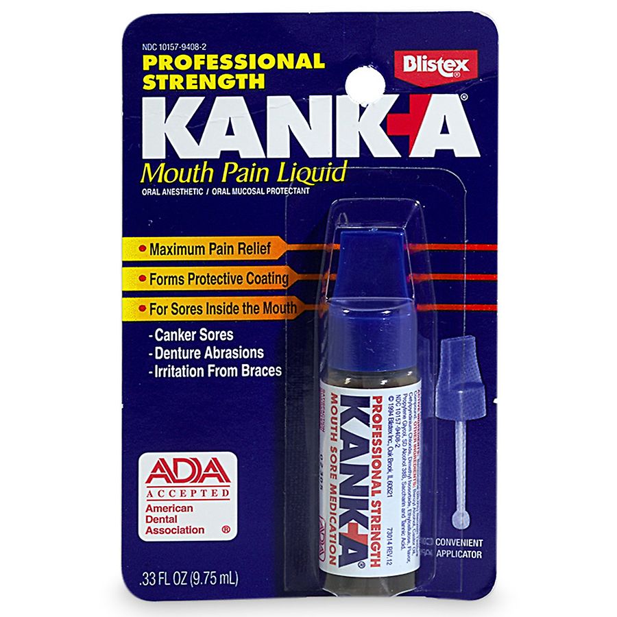 kanka tooth pain