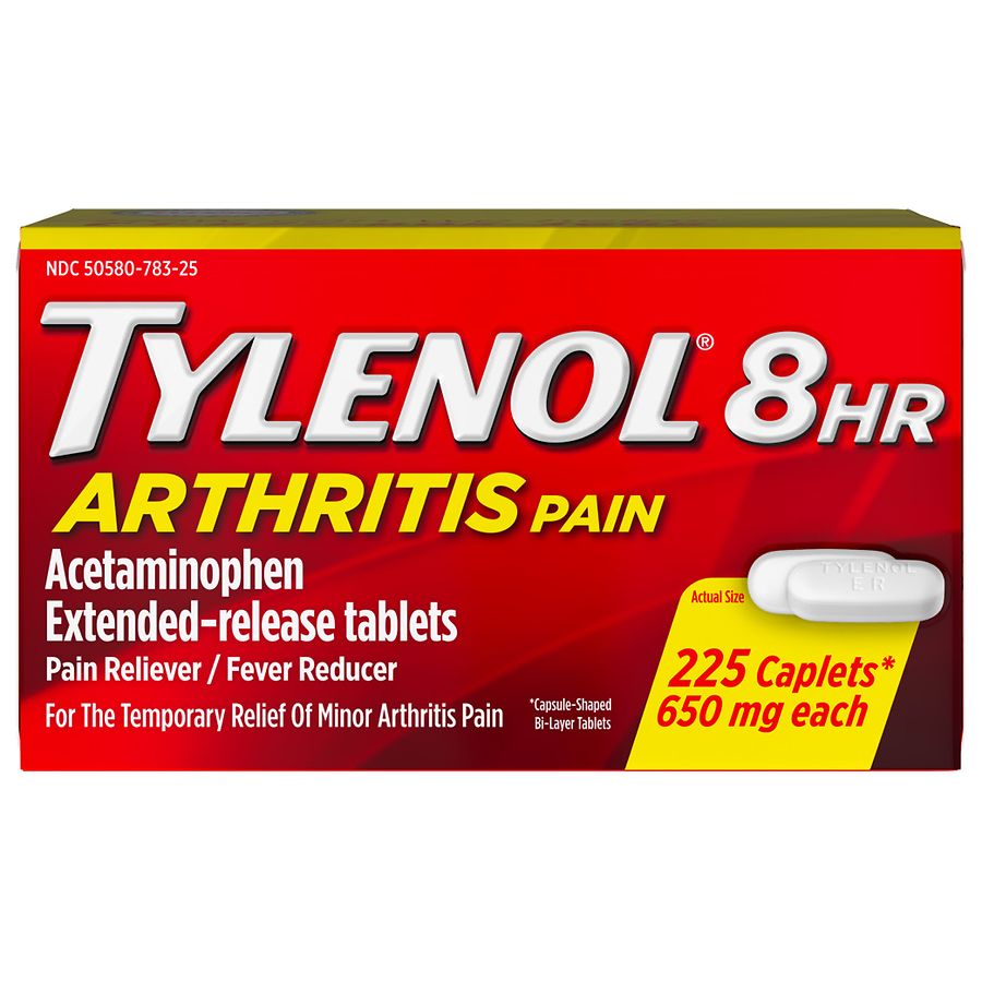 Tylenol Arthritis Pain  -  3