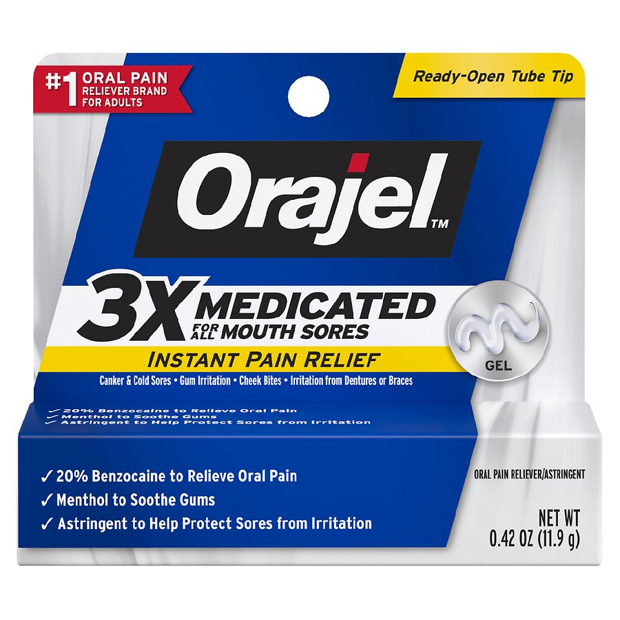 orajel for wisdom tooth pain