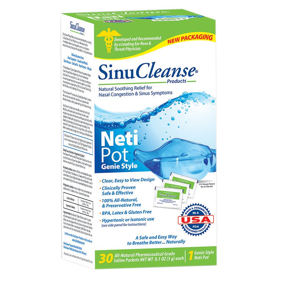 SinuCleanse Neti Pot Walgreens