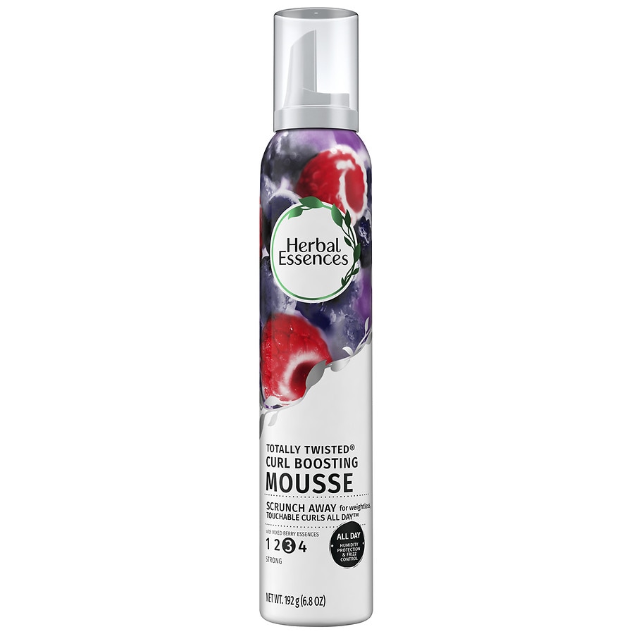 Herbal Essences Totally Twisted Curl Boosting Hair Mousse Mixed