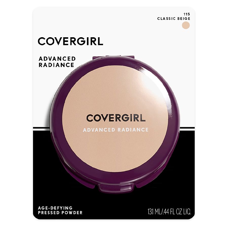 Photo 1 of COVERGIRL ADVAMCED RADIANCE CREAMY NATURAL 110 NEW