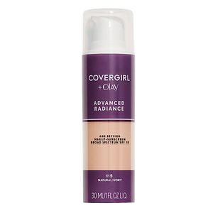 CoverGirl Advanced Radiance SPF 10 Age-Defying SPF Sunscreen Makeup