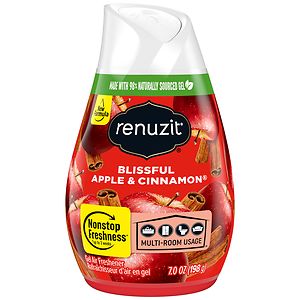 Renuzit Aroma Air Freshener Solid Apple & Cinnamon Red