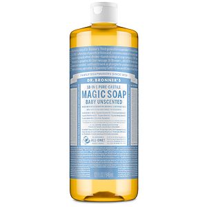 Dr. Bronner's 18-in-1 Hemp Pure-Castile Soap Baby Mild