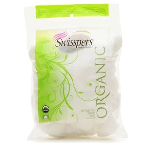 Swisspers Organic Cotton Balls Triple Size