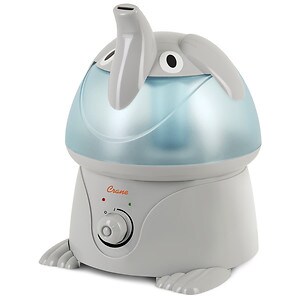 Crane Adorable Ultrasonic Humidifier Elephant
