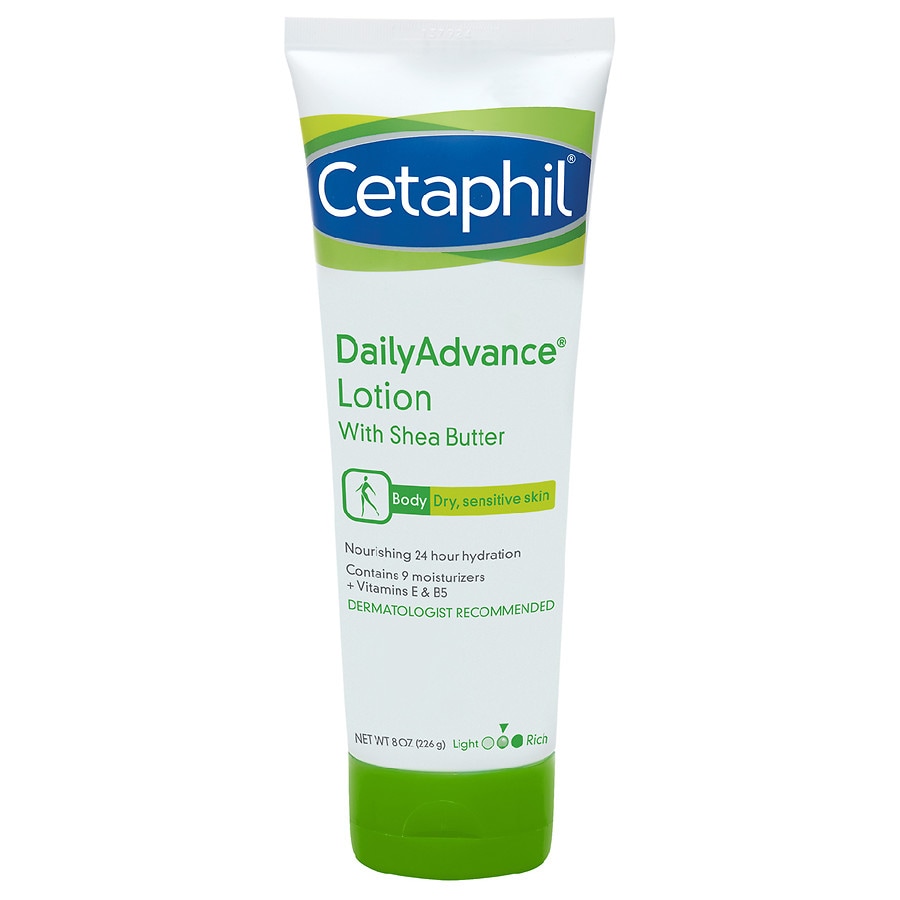  Cetaphil Daily Advance Lotion 