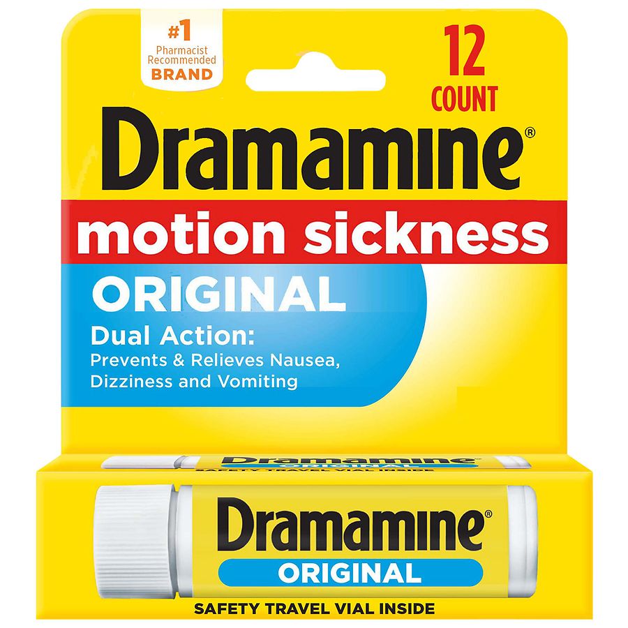 Dramamine contents young living