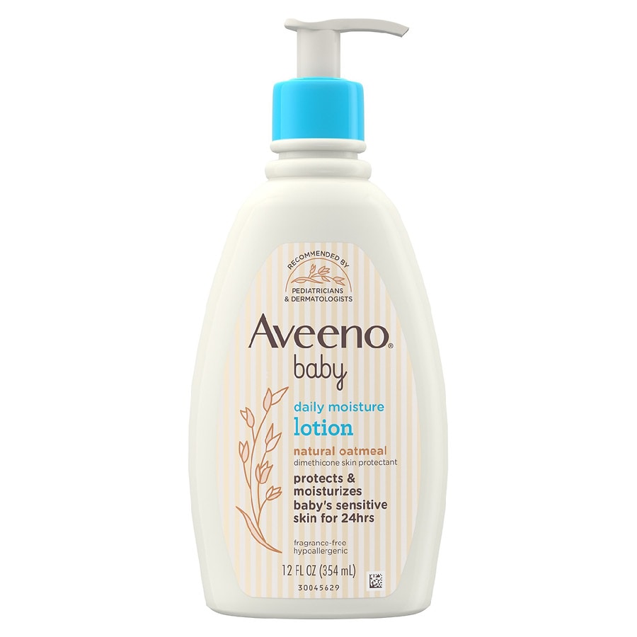 aveeno baby daily moisturising lotion for delicate skin