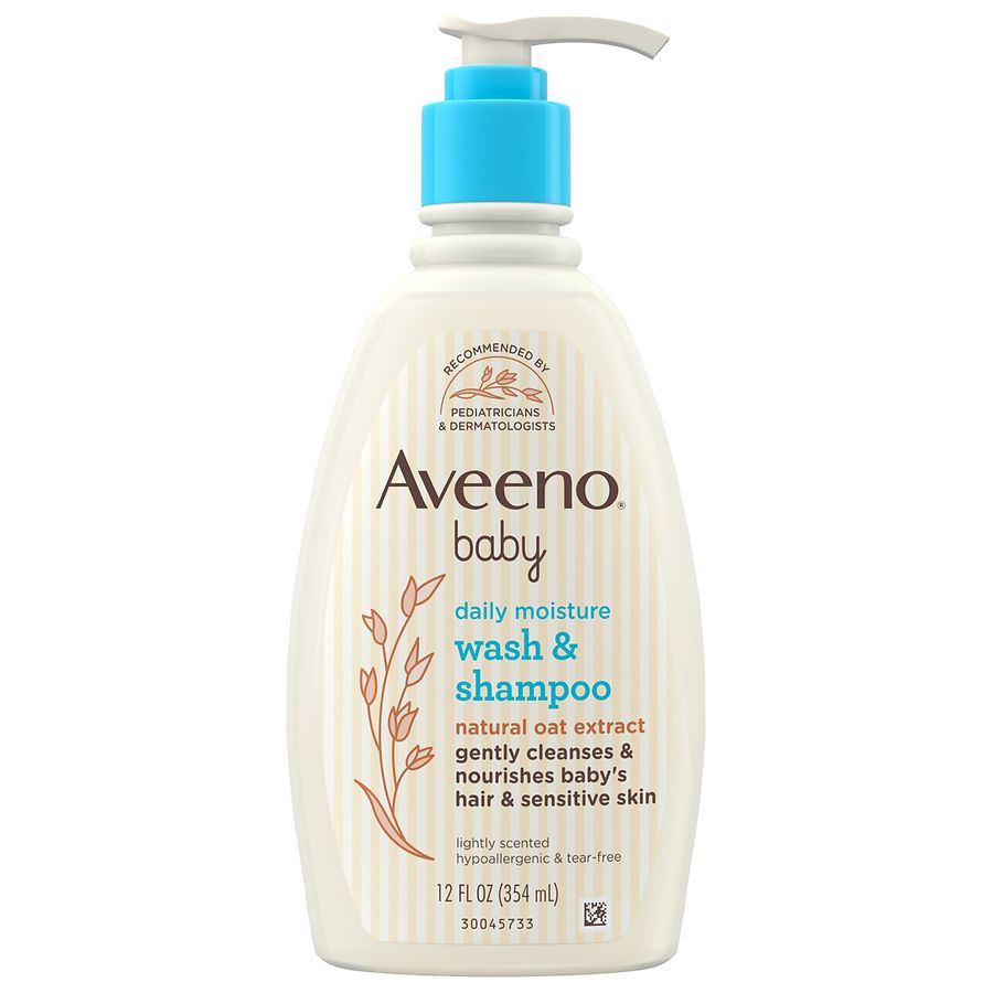 Aveeno Baby Wash Shampoo Oat Extract Light And Fresh Walgreens