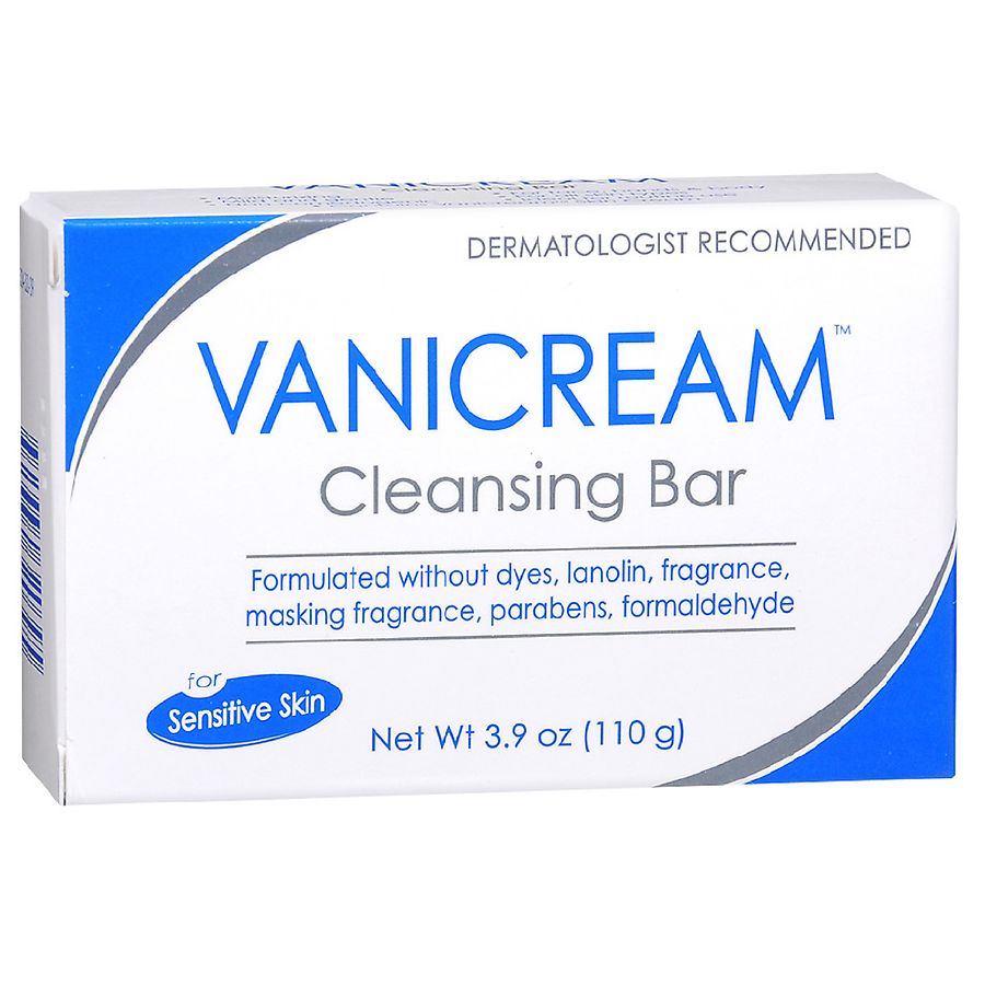 Vanicream Cleansing Bar- 3.9oz. | Fibro Pharmacy
