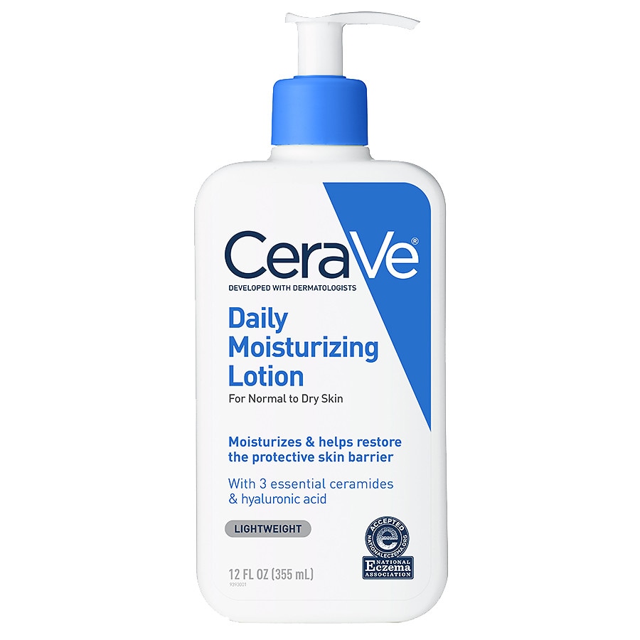 CeraVe Moisturizing Lotion for Normal to Dry Skin Fragrance Free  Walgreens