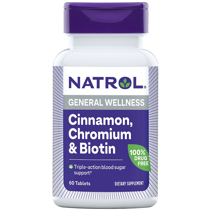 cinnamon and chromium dosage