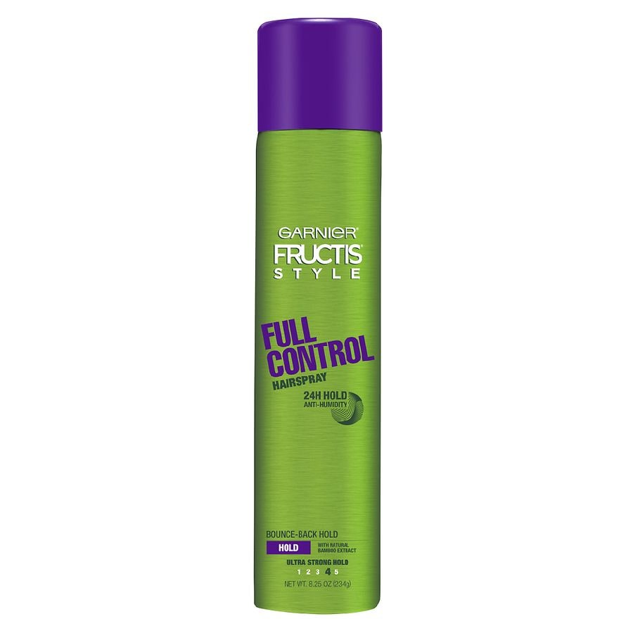 Garnier Fructis Style Full Control AntiHumidity Hairspray, Ultra