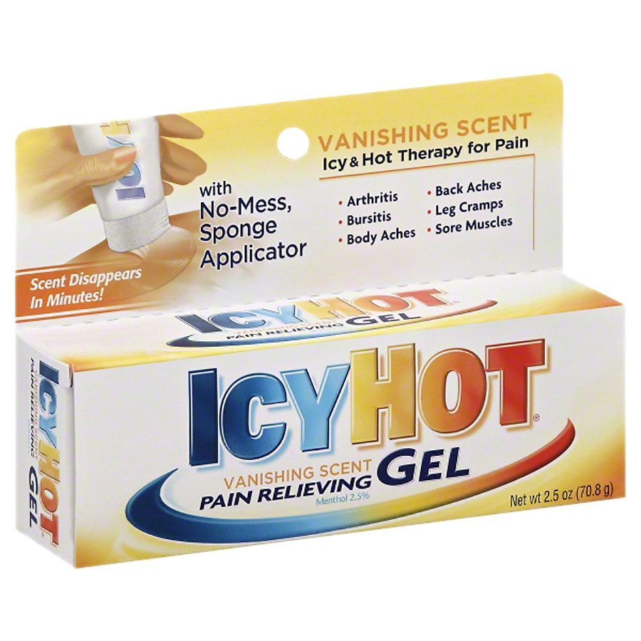 Icy Hot. 