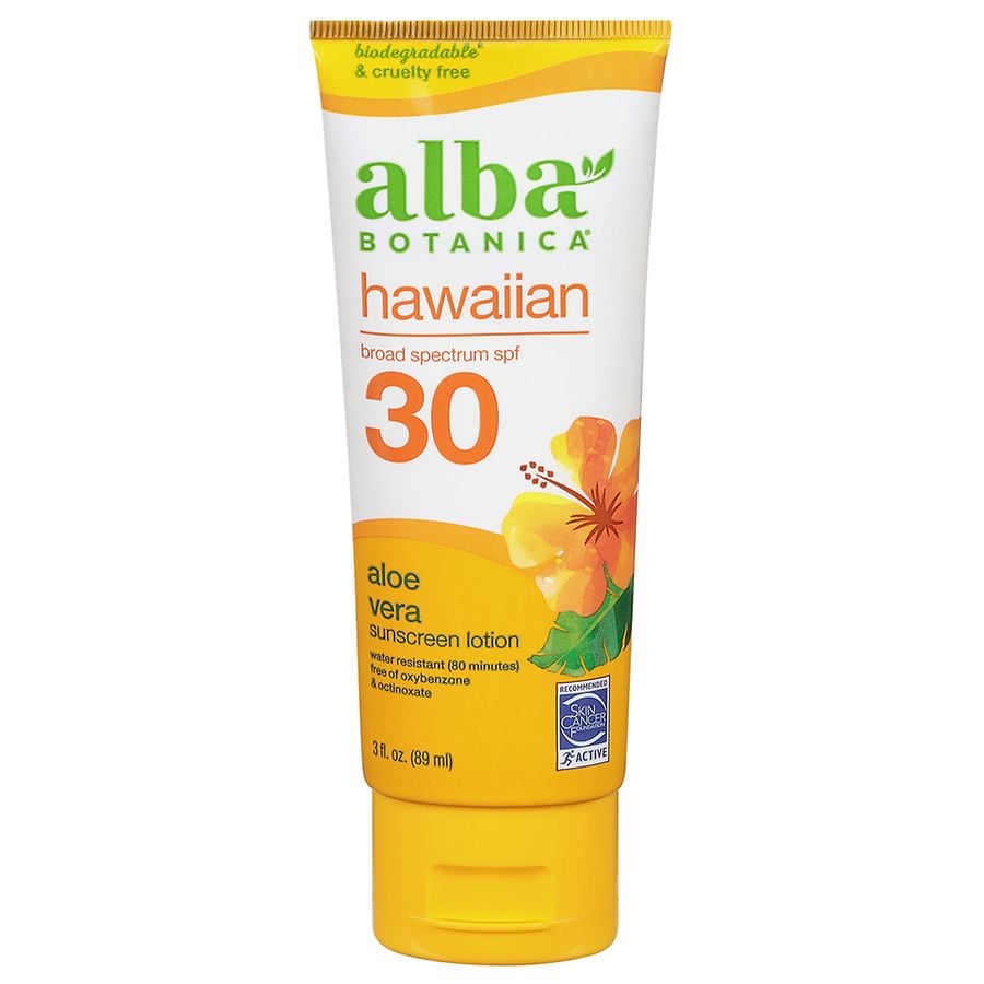 biodegradable sunscreen