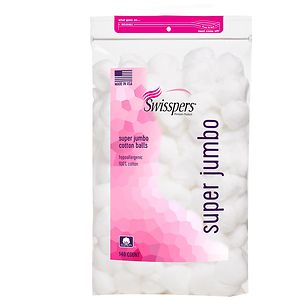 Swisspers Cotton Balls Jumbo Plus