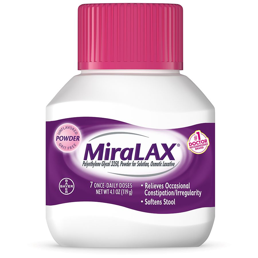 238 Grams Miralax