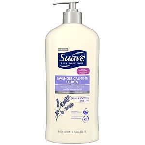 Suave Skin Therapy Exhale Alluring Rich + Moisturizing Body Lotion Lavender Vanilla