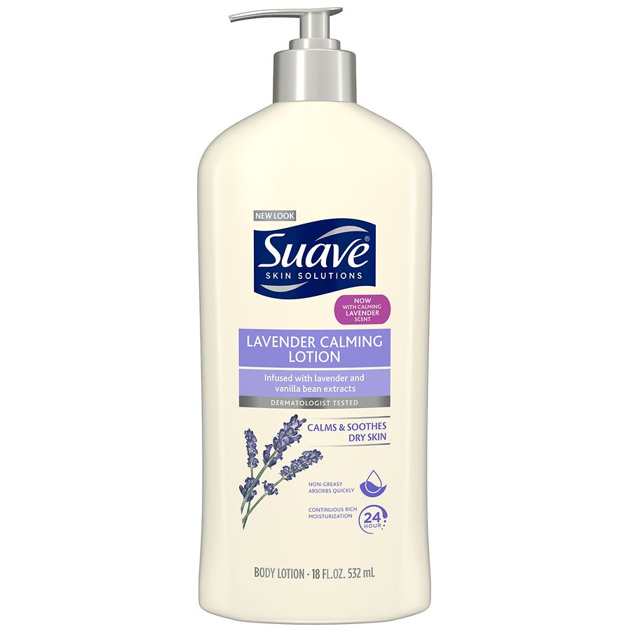 Suave Body Lotion Lavender Calming