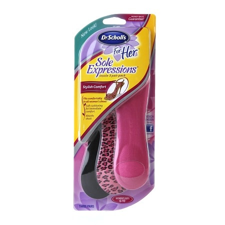 Dr. Scholl's for Her Sole Expressions Insole