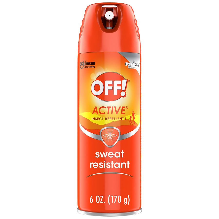 Off! Active Insect Repellent | Walgreens