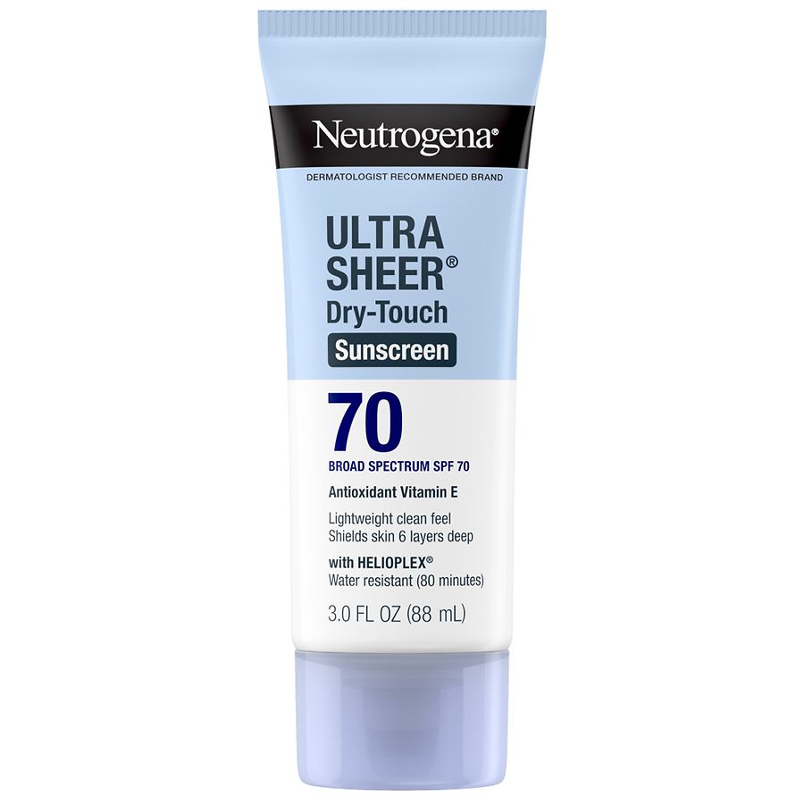 Neutrogena Ultra Sheer Dry-Touch SPF 70 Sunscreen Lotion