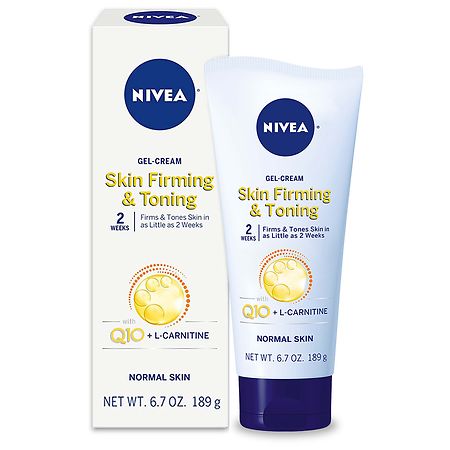 Nivea Body Skin Firming & Toning Gel Cream - 6.7 oz