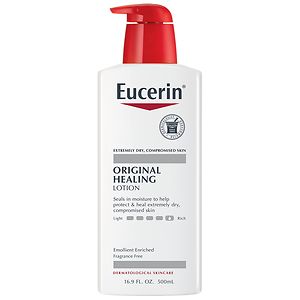 Eucerin Original Healing Soothing Repair Lotion Fragrance Free