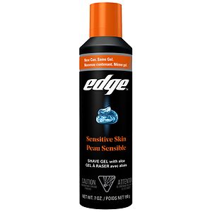 Edge Shave Gel Sensitive Skin with Aloe