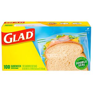 Glad Zipper, Sandwich