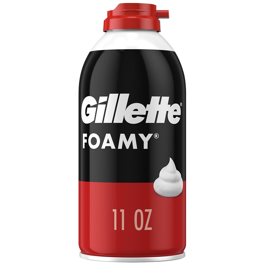 Gillette Foamy Regular Shaving Cream Walgreens