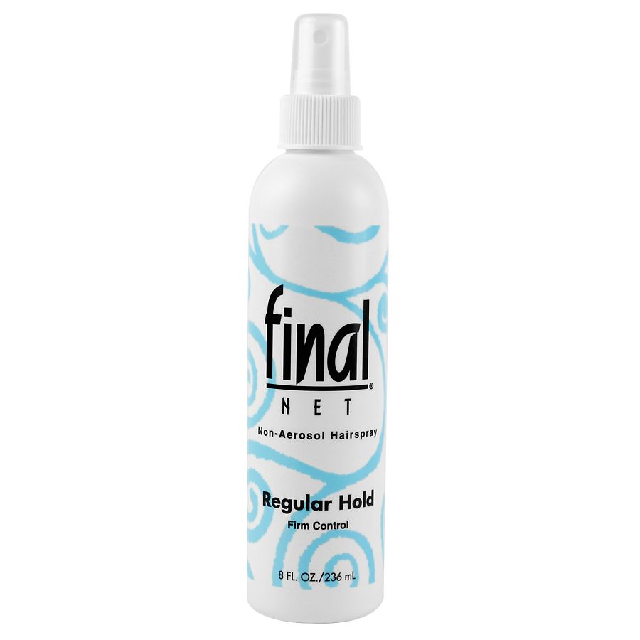 Non Aerosol Hairspray. Final net