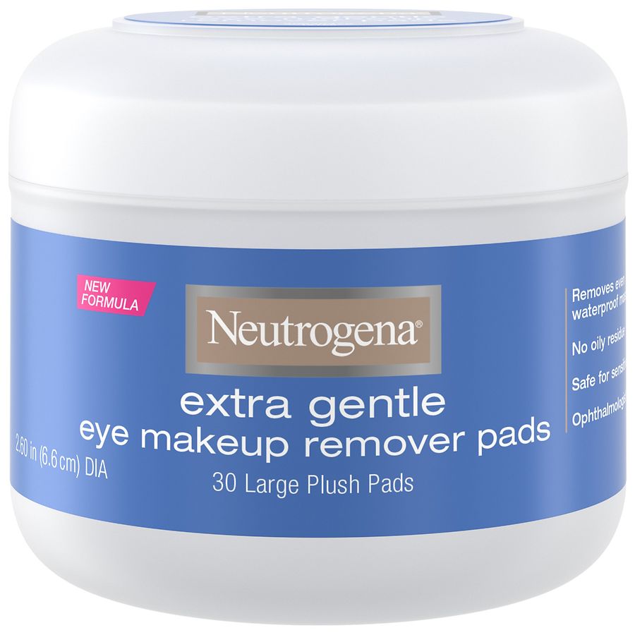 Neutrogena Extra Gentle Eye Makeup Remover Pads