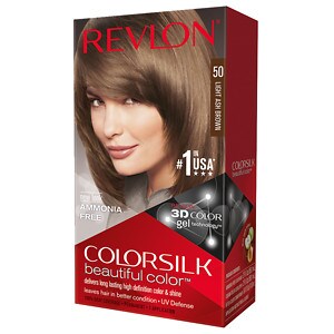 Revlon Colorsilk Beautiful Color Light Ash Brown 50