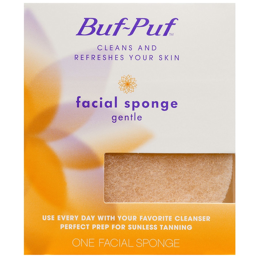 Buf Puf Gentle Facial Sponge 10