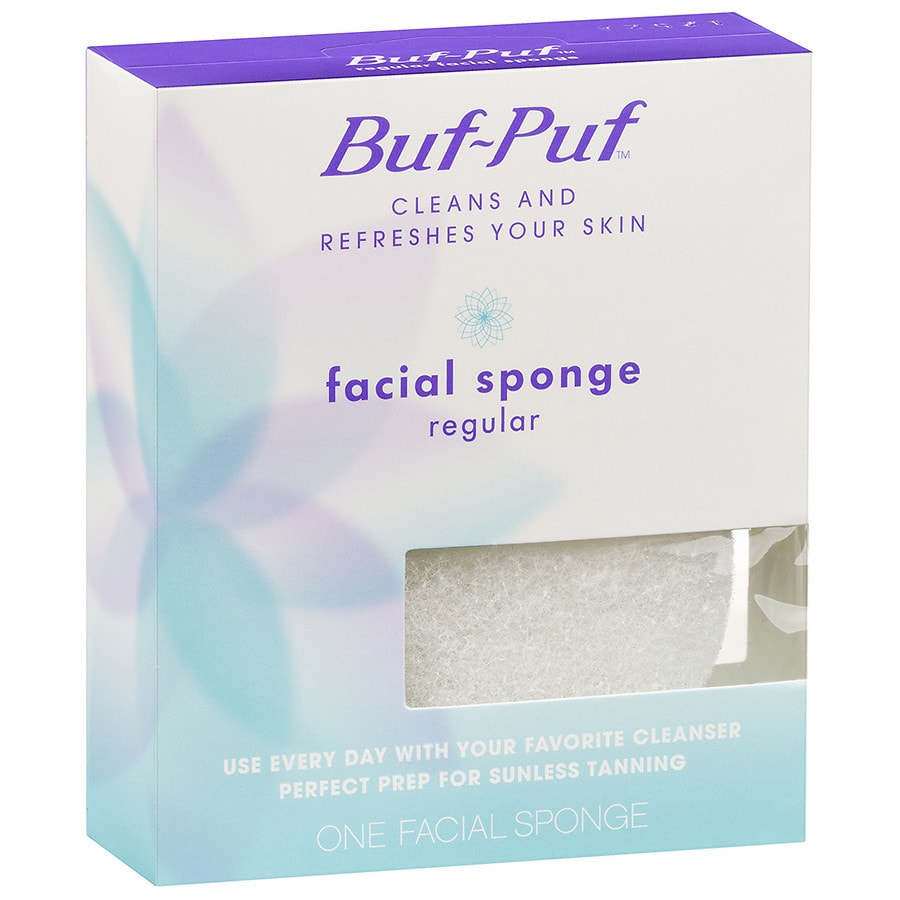  Buf-Puf Facial Sponge Regular 