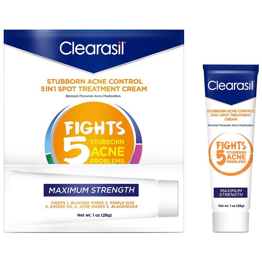 Clearasil Daily Clear Acne Treatment Cream | Walgreens