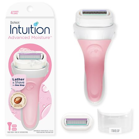 Schick Intuition Plus Moisturizing Care Pack