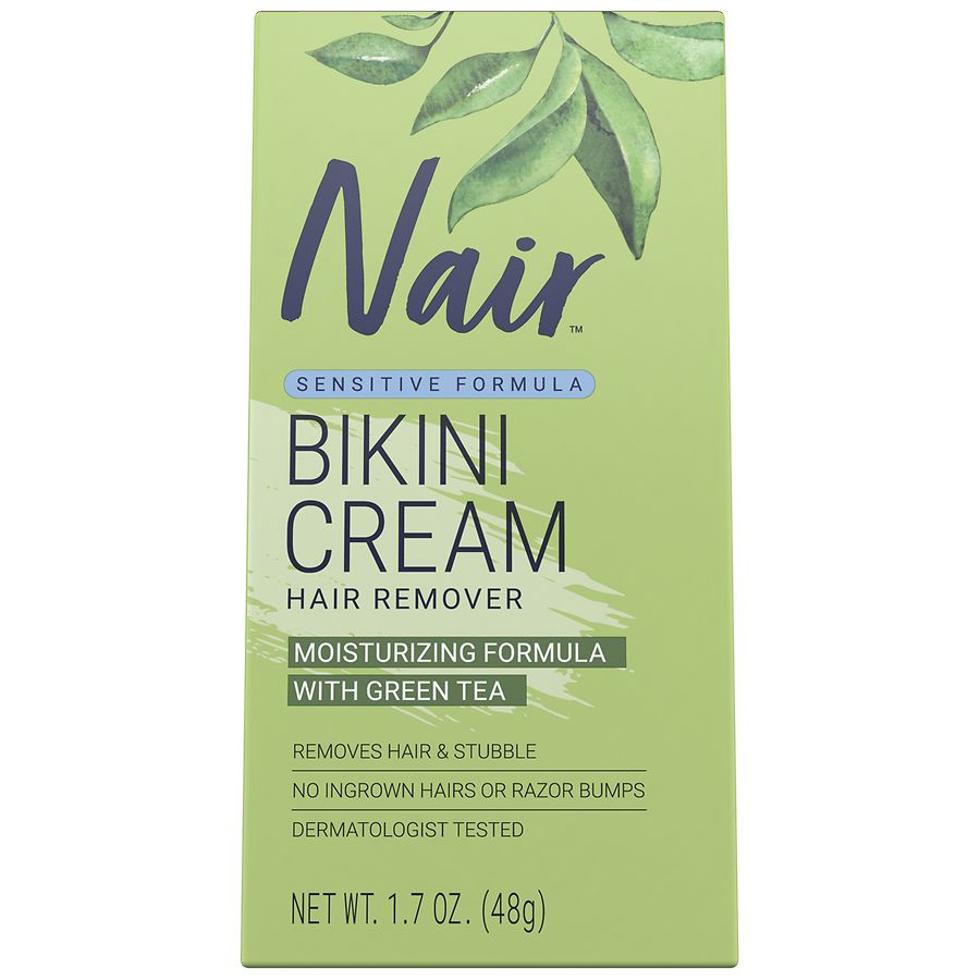 Nair Sensitive Bikini Cream Walgreens