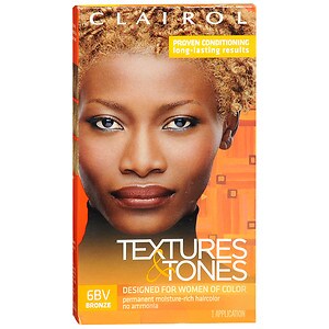 Clairol Textures & Tones Permanent Haircolor Bronze 6BV