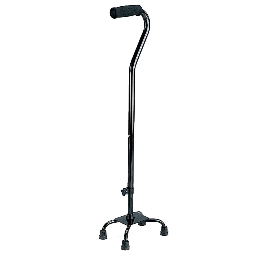 Medline Bariatric Small Base Aluminum Quad Cane Walgreens