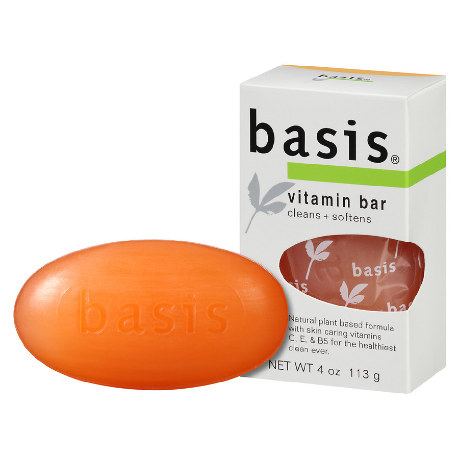 basis bar soap