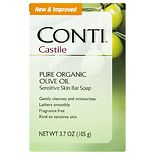 Conti Castile Olive Oil Sensitive Skin Bar Soap Fragrance Free