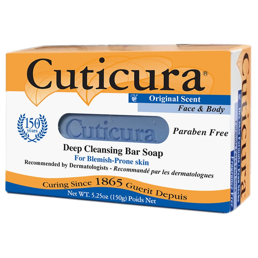 Cuticura Medicated Anti-Bacterial Bar Soap, Original Formula