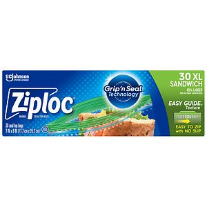 Ziploc XL Sandwich Bags