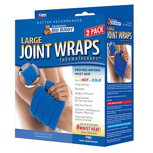 Bed Buddy Hot/Cold Therapy Joint Wraps Large